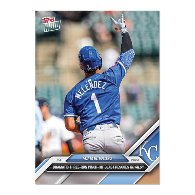 2024 Topps Now #514 MJ Melendez