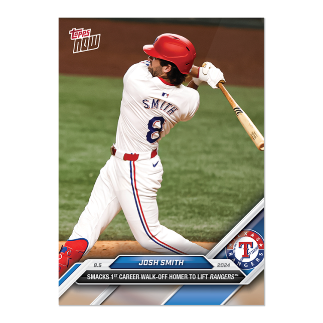 2024 Topps Now #518 Josh Smith