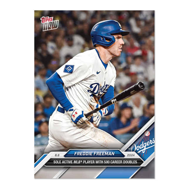 2024 Topps Now #523 Freddie Freeman
