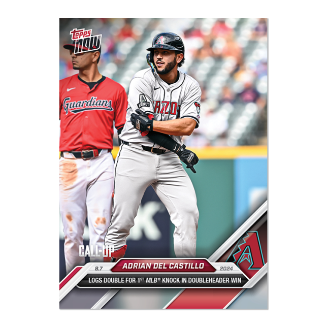 2024 Topps Now #525 Adrian Del Castillo