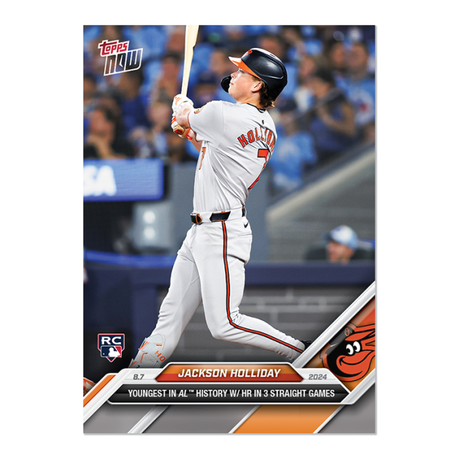 2024 Topps Now #529 Jackson Holliday