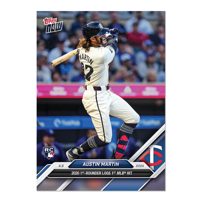 2024 Topps Now #53 Austin Martin