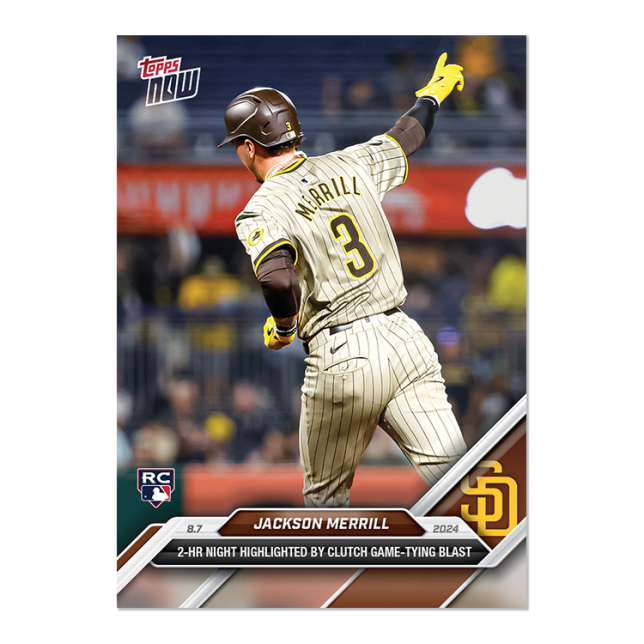 2024 Topps Now #530 Jackson Merrill