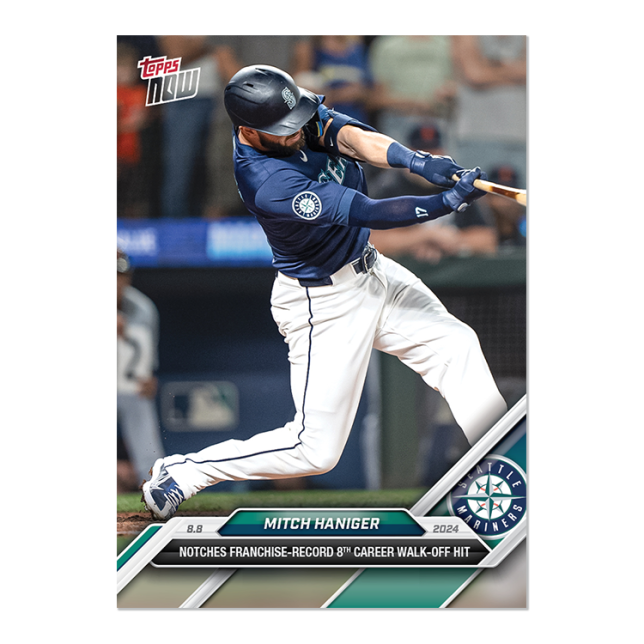 2024 Topps Now #534 Mitch Haniger