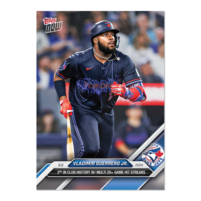 2024 Topps Now #535 Vladimir Guerrero Jr.