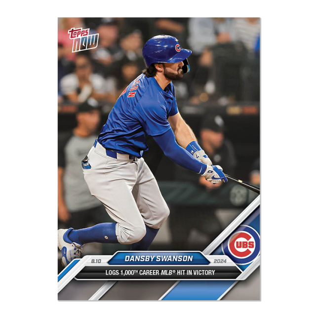 2024 Topps Now #539 Dansby Swanson