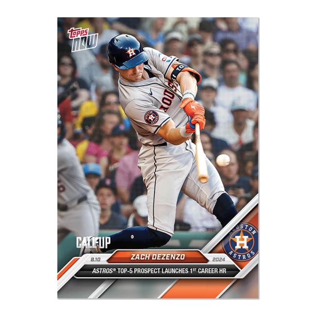 2024 Topps Now #540 Zach Dezenzo