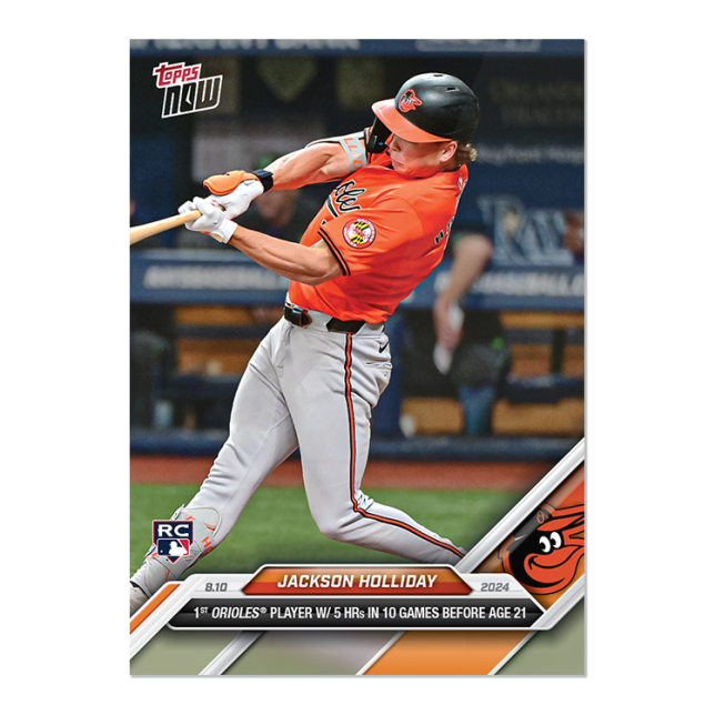 2024 Topps Now #541 Jackson Holliday