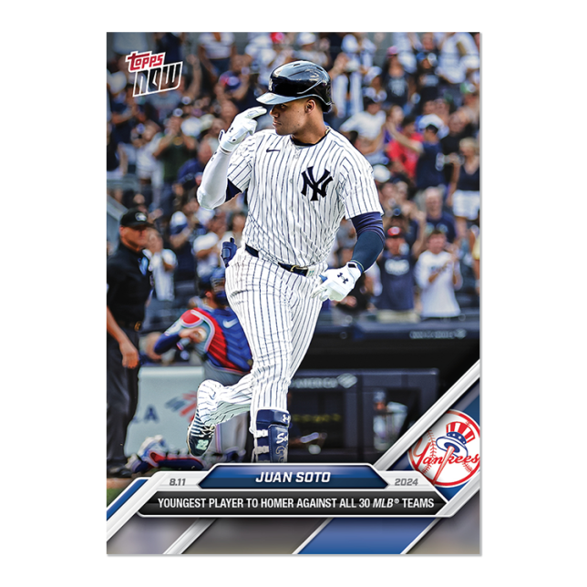 2024 Topps Now #542 Juan Soto