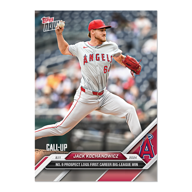 2024 Topps Now #543 Jack Kochanowicz