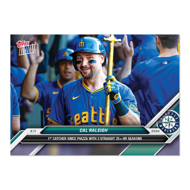 2024 Topps Now #545 Cal Raleigh