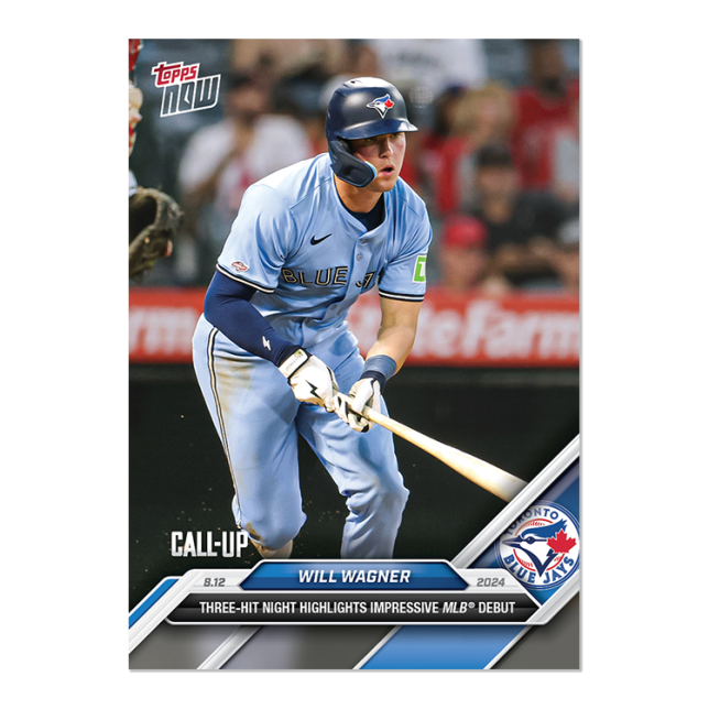 2024 Topps Now #546 Will Wagner