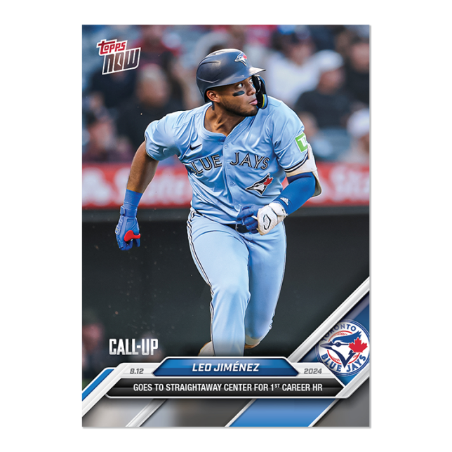 2024 Topps Now #547 Leo Jimenez