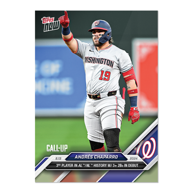 2024 Topps Now #549 Andres Chaparro