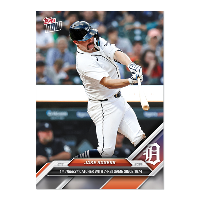 2024 Topps Now #550 Jake Rogers