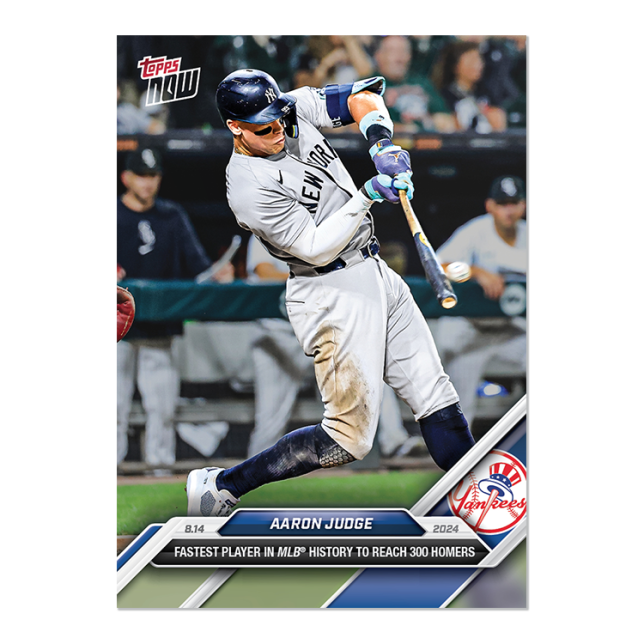 2024 Topps Now #555 Aaron Judge
