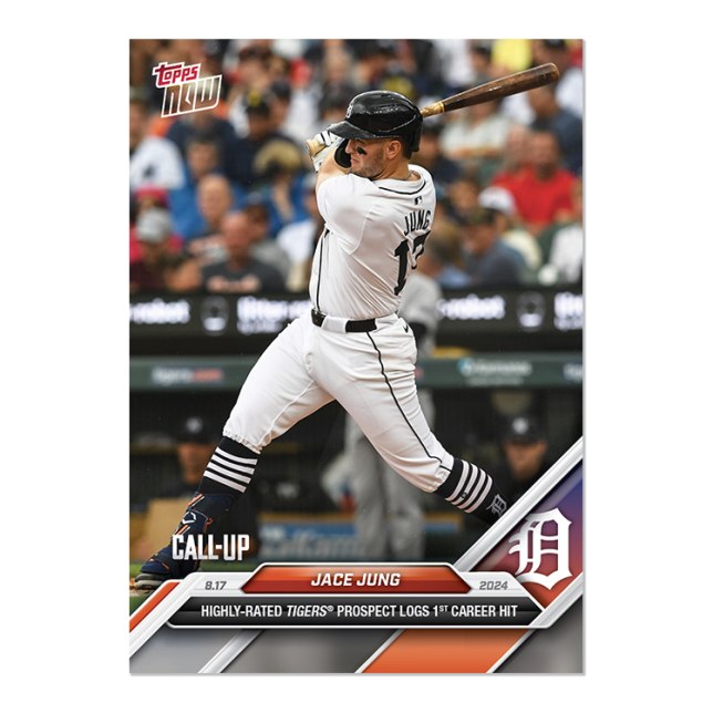 2024 Topps Now #561 Jace Jung