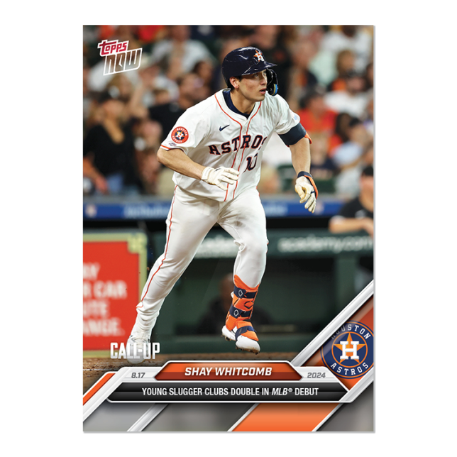 2024 Topps Now #562 Shay Whitcomb
