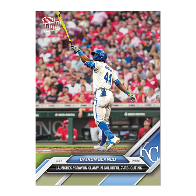 2024 Topps Now #565 Dairon Blanco