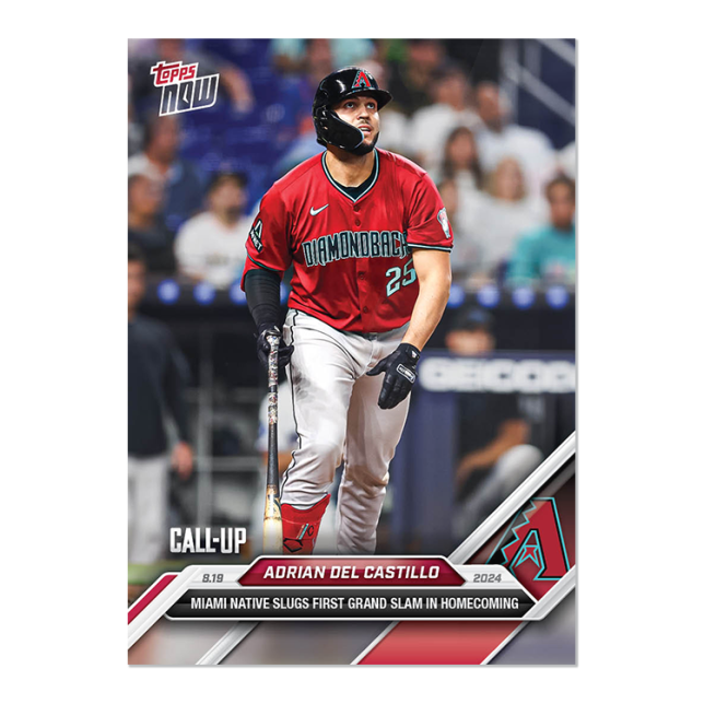 2024 Topps Now #569 Adrian Del Castillo