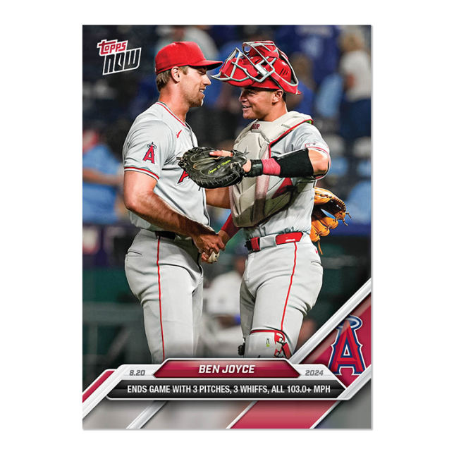 2024 Topps Now #573 Ben Joyce