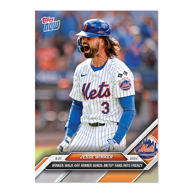2024 Topps Now #575 Jesse Winker