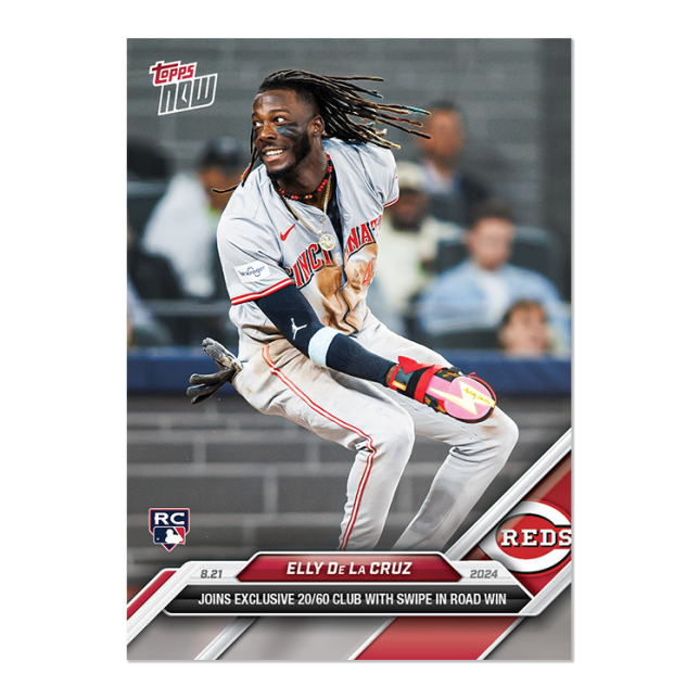 2024 Topps Now #577 Elly De La Cruz