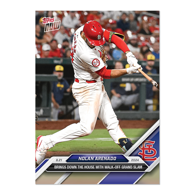 2024 Topps Now #578 Nolan Arenado