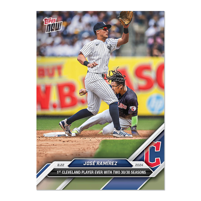 2024 Topps Now #579 José Ramírez