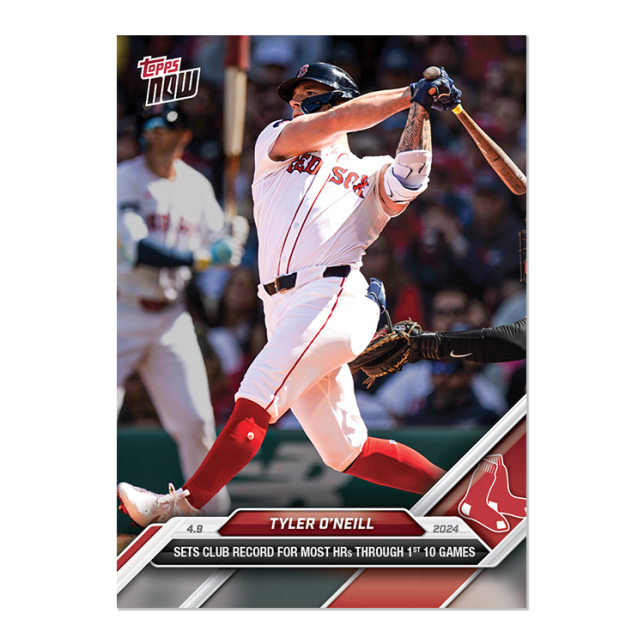 2024 Topps Now #58 Tyler O'Neill