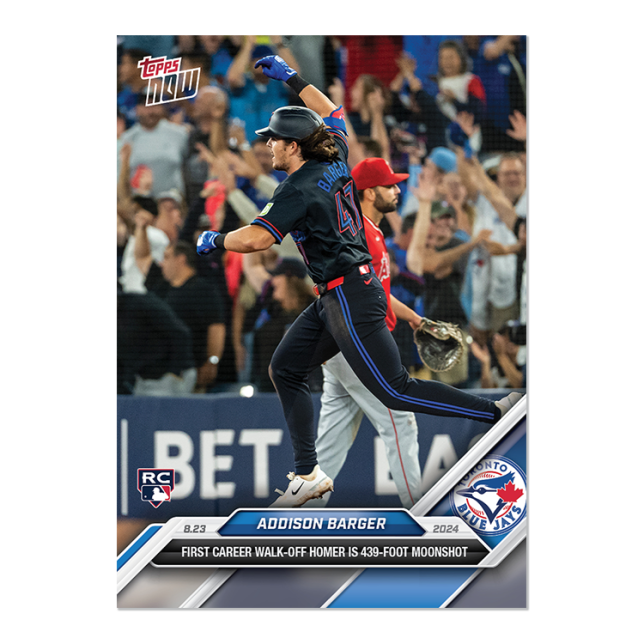 2024 Topps Now #582 Addison Barger