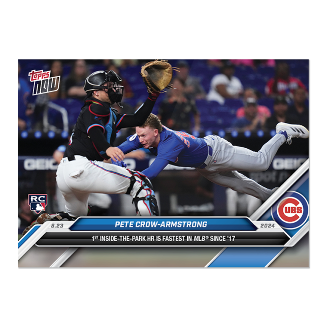 2024 Topps Now #583 Pete Crow-Armstrong