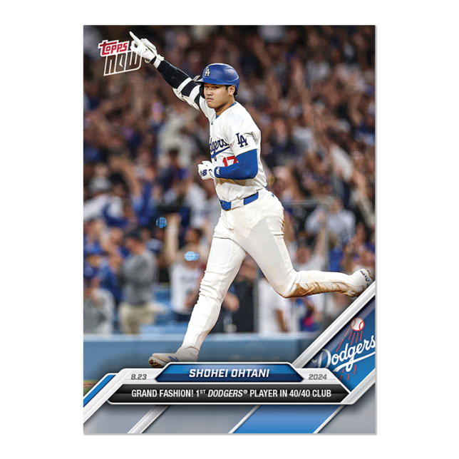 2024 Topps Now #584 Shohei Ohtani