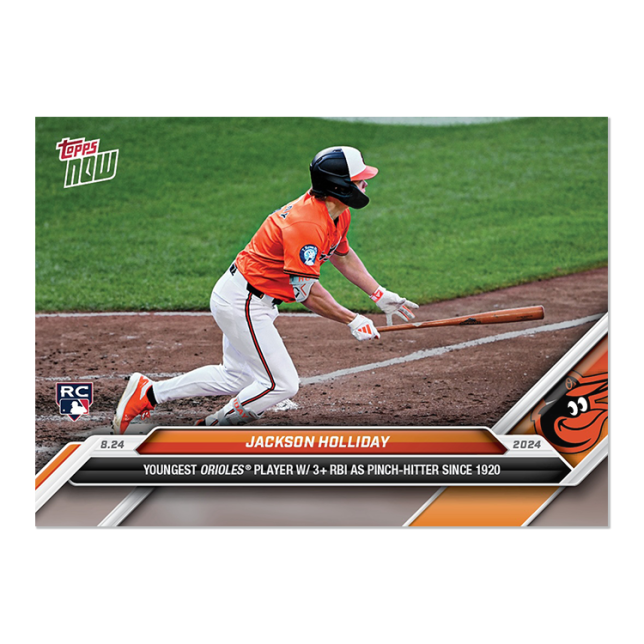 2024 Topps Now #585 Jackson Holliday