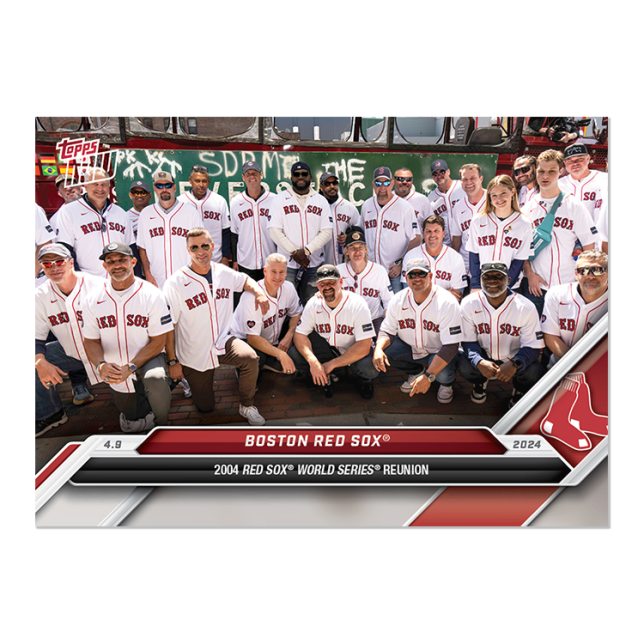 2024 Topps Now #59 Boston Red Sox