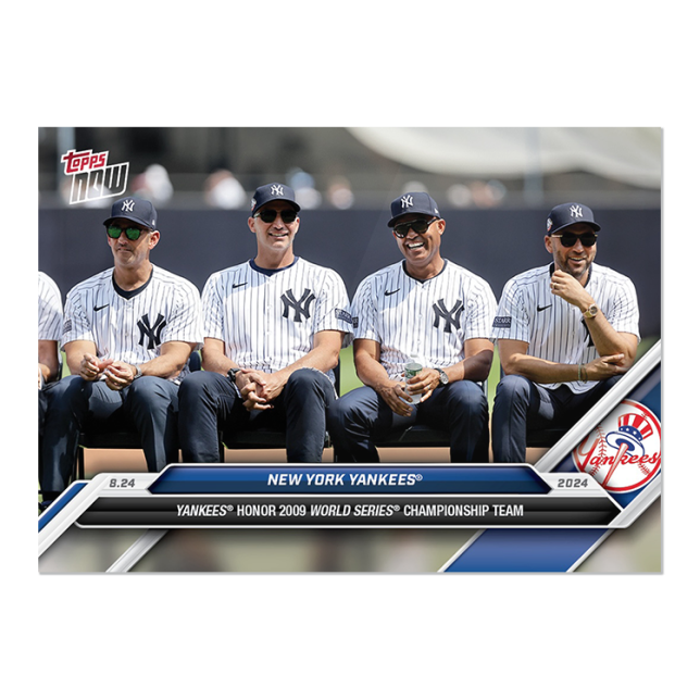 2024 Topps Now #590 New York Yankees