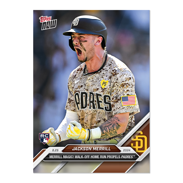2024 Topps Now #591 Jackson Merrill