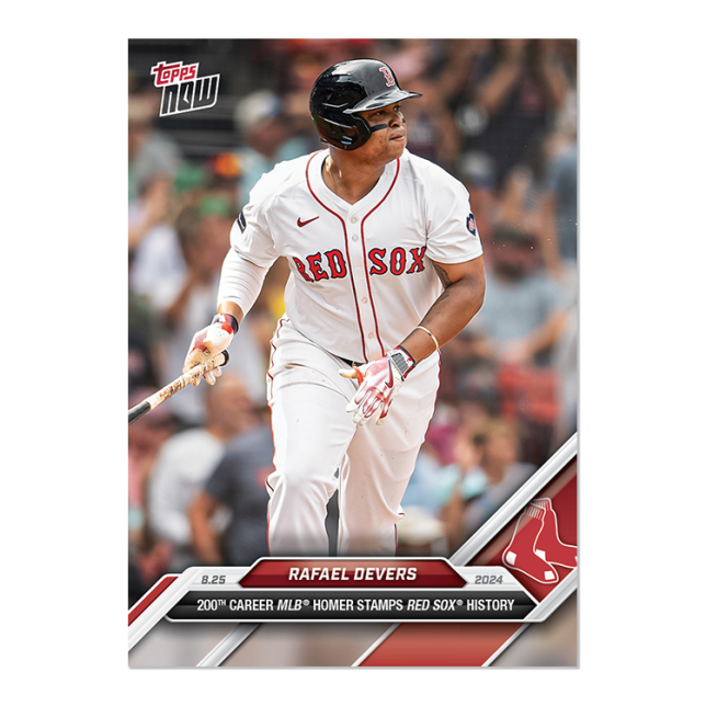 2024 Topps Now #592 Rafael Devers