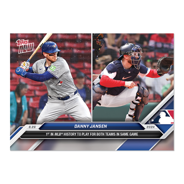 2024 Topps Now #598 Danny Jansen