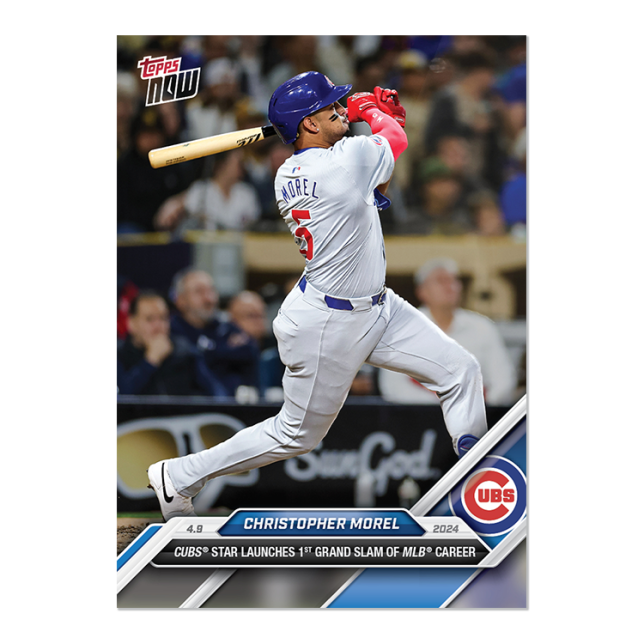 2024 Topps Now #60 Christopher Morel