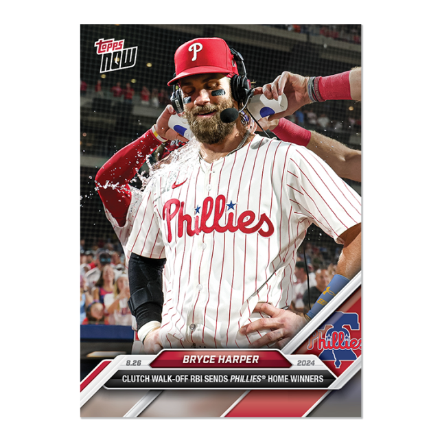 2024 Topps Now #600 Bryce Harper