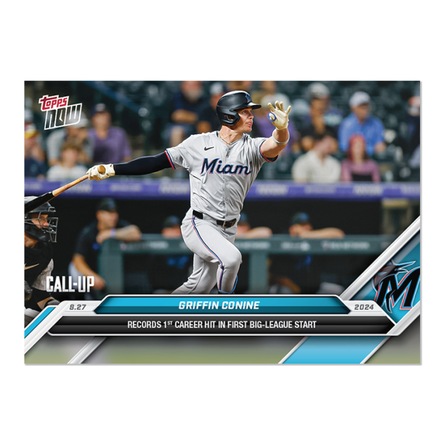 2024 Topps Now #603 Griffin Conine