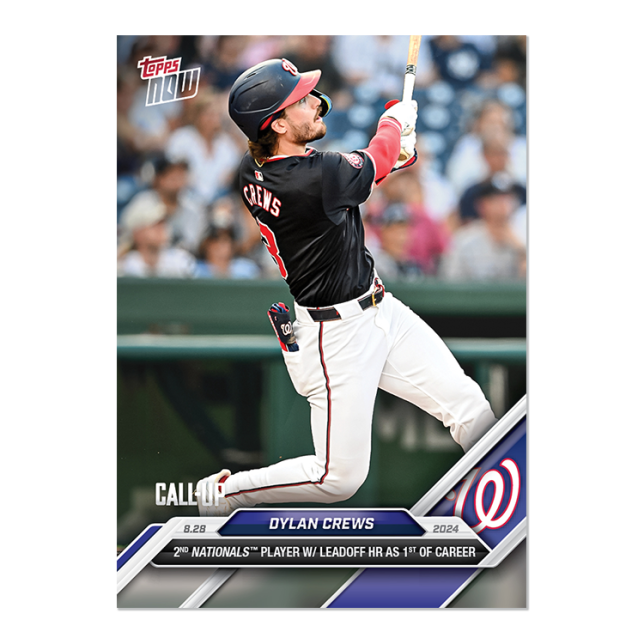 2024 Topps Now #607 Dylan Crews