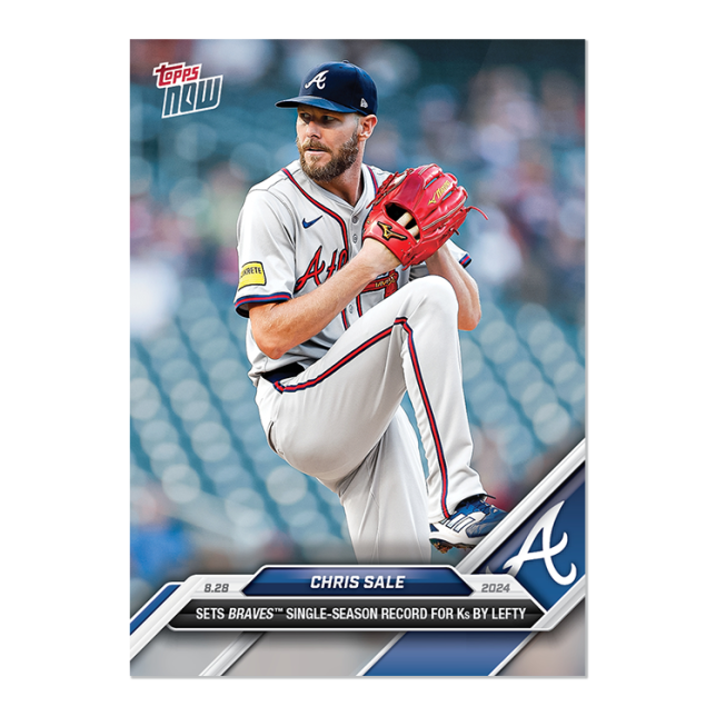2024 Topps Now #608 Chris Sale