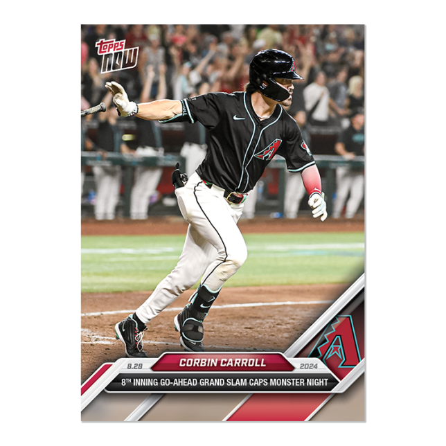 2024 Topps Now #609 Corbin Carroll