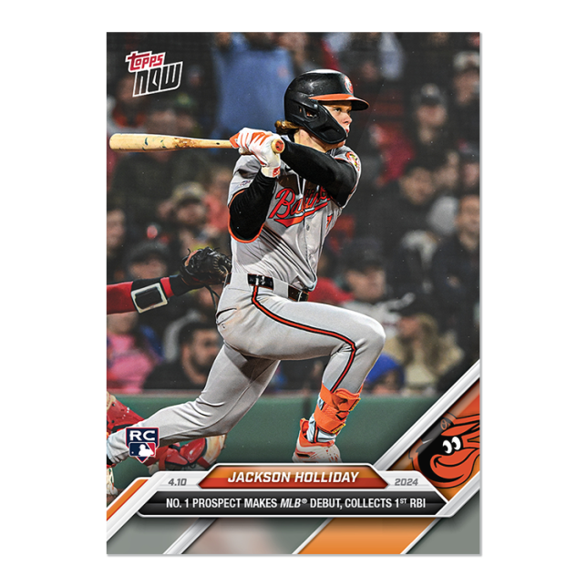 2024 Topps Now #61 Jackson Holliday
