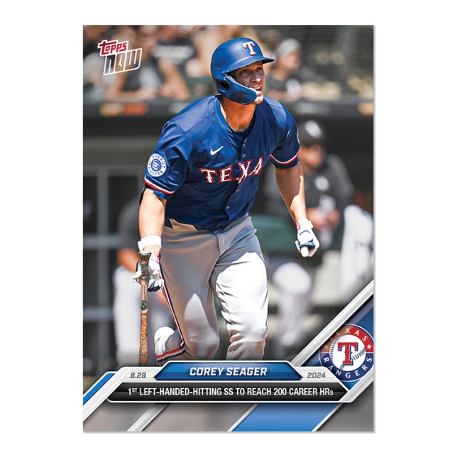2024 Topps Now #613 Corey Seager