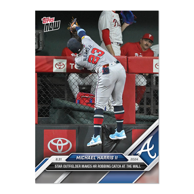 2024 Topps Now #619 Michael Harris II