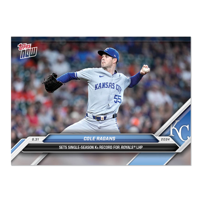 2024 Topps Now #621 Cole Ragans