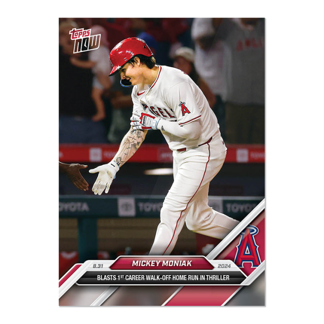 2024 Topps Now #624 Mickey Moniak